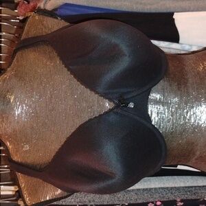 VICTORIA SECRET BODY BY VICTORIA LINED PERFECT COVERAGE BRA 38DDD